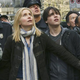 Illustration for article titled Alan Tudyk Leads The Human Resistance Against Ridiculous Alien Cleavage, In New V Stills